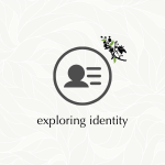 Exploring Identity (Jan. '25) - logo